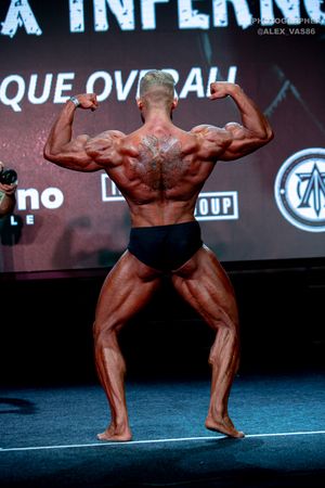 CLASSIC PHYSIQUE OVERALL